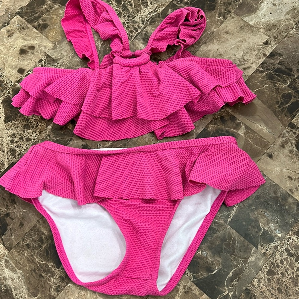 Janie and Jack two piece swimsuit (bikini)